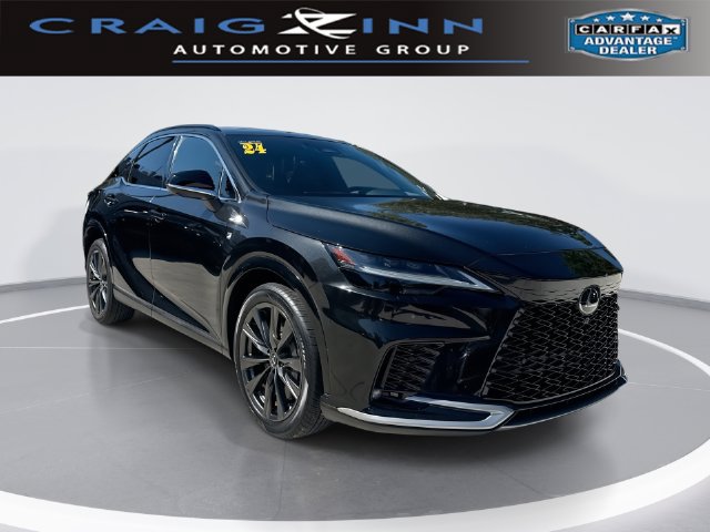 Used 2024 Lexus RX 350 F Sport w/ Convenience Package