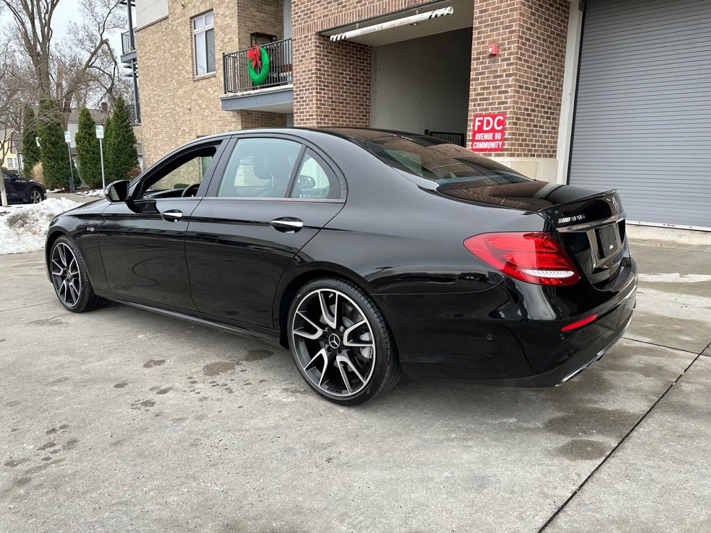 Used 2018 Mercedes-Benz E 43 AMG 4MATIC Sedan w/ Premium 3 Package image 5