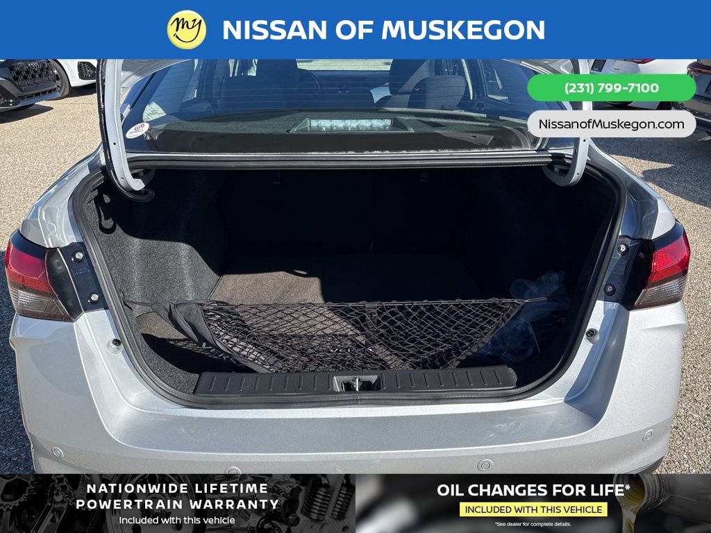 New 2025 Nissan Versa SV w/ Trunk Package image 26