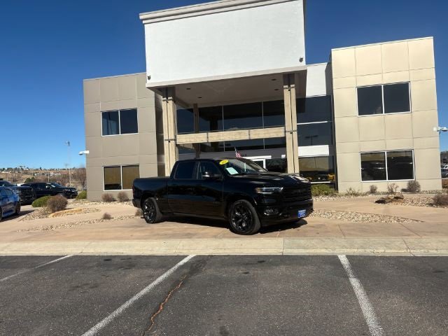 Used 2021 RAM 1500 Limited w/ Night Edition