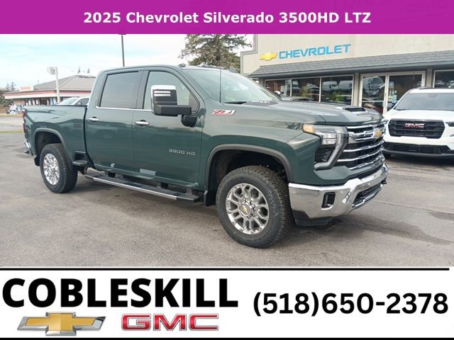 New 2025 Chevrolet Silverado 3500 LTZ
