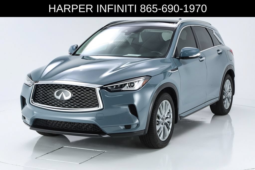 Used 2023 INFINITI QX50 Luxe AWD/4WD image 1