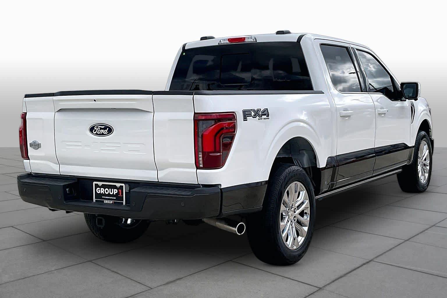 Used 2024 Ford F150 King Ranch w/ FX4 Off-Road Package AWD/4WD image 13
