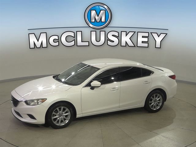 Used 2017 MAZDA MAZDA6 Sport