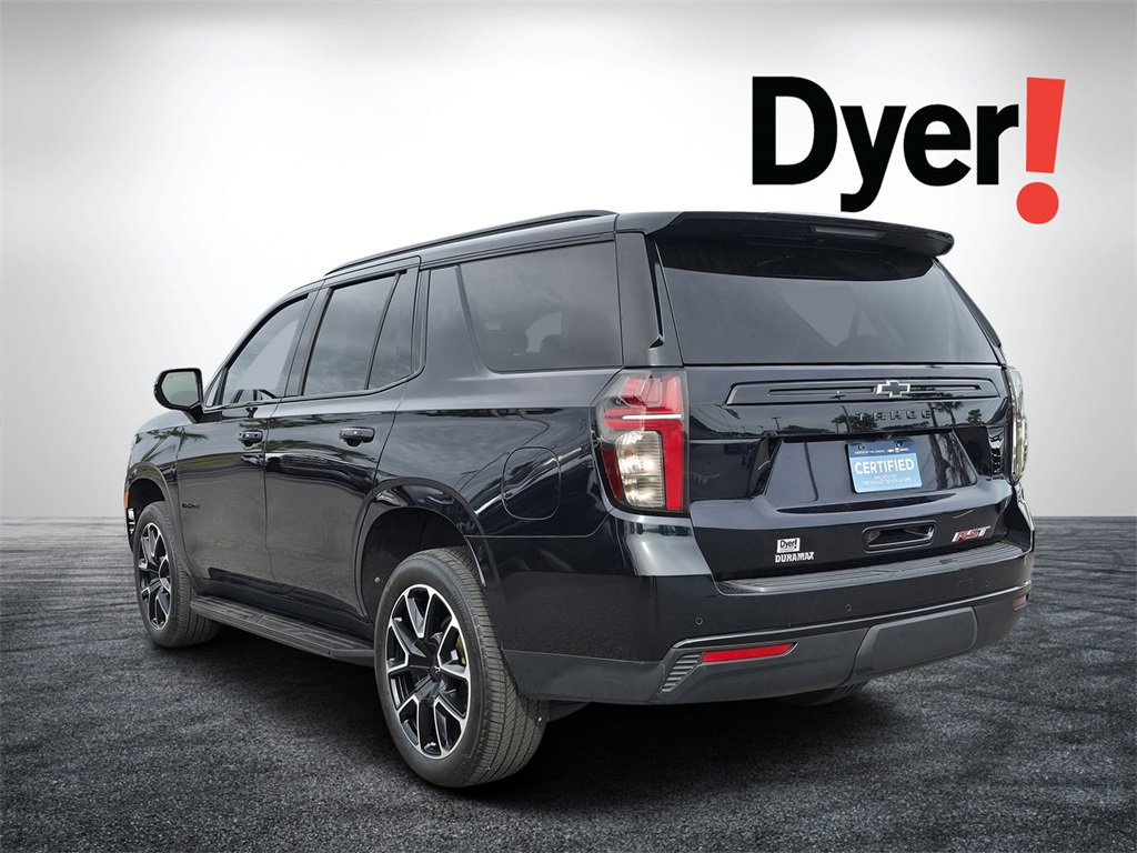 Certified 2023 Chevrolet Tahoe RST w/ Luxury Package image 7