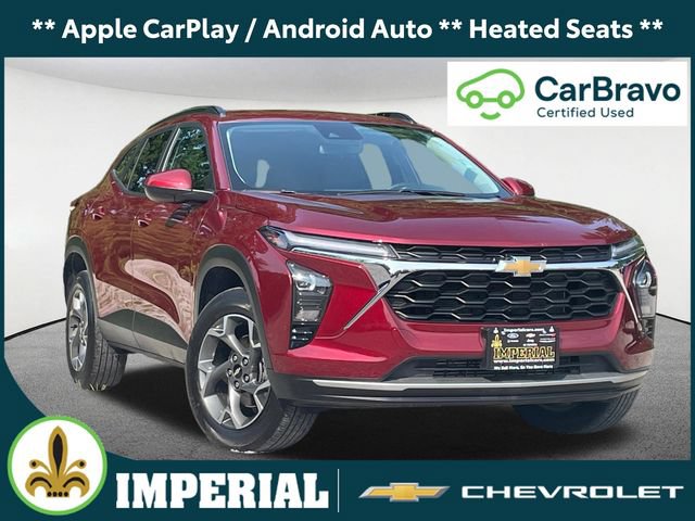 Used 2025 Chevrolet Trax LT w/ LT Convenience Package FWD image 1