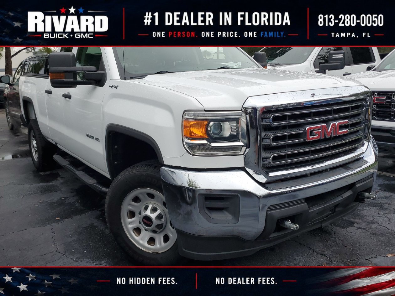 Used 2019 GMC Sierra 2500 4x4 Double Cab w/ Sierra Convenience Package image 1