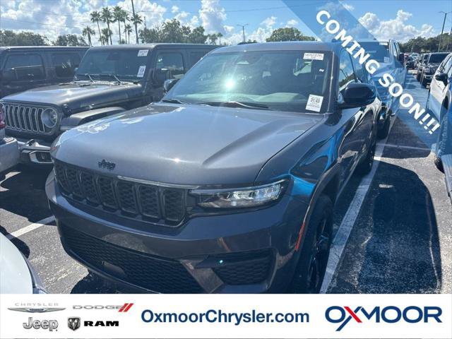 Certified 2025 Jeep Grand Cherokee Altitude