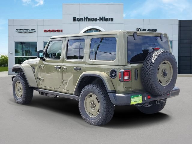 New 2026 Jeep Wrangler Unlimited Sport AWD/4WD image 3