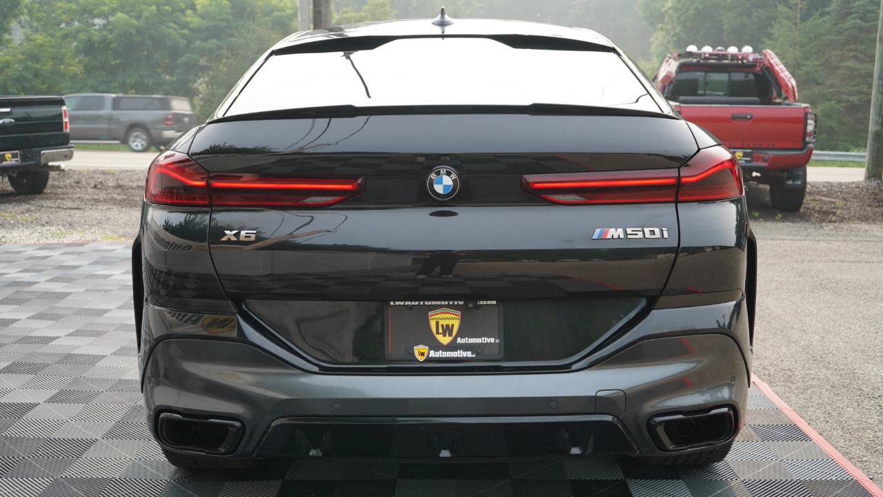 Used 2021 BMW X6 M50i w/ Executive Package AWD/4WD image 11