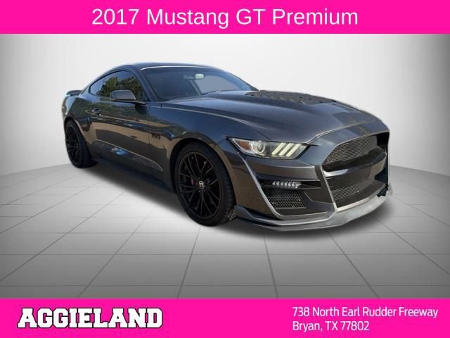 Used 2017 Ford Mustang GT Premium w/ Black Accent Package
