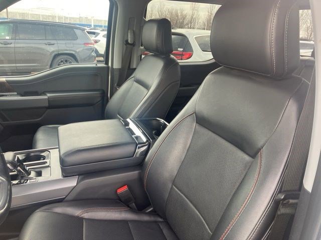 Used 2023 Ford F150 Lariat w/ Trailer Tow Package image 11