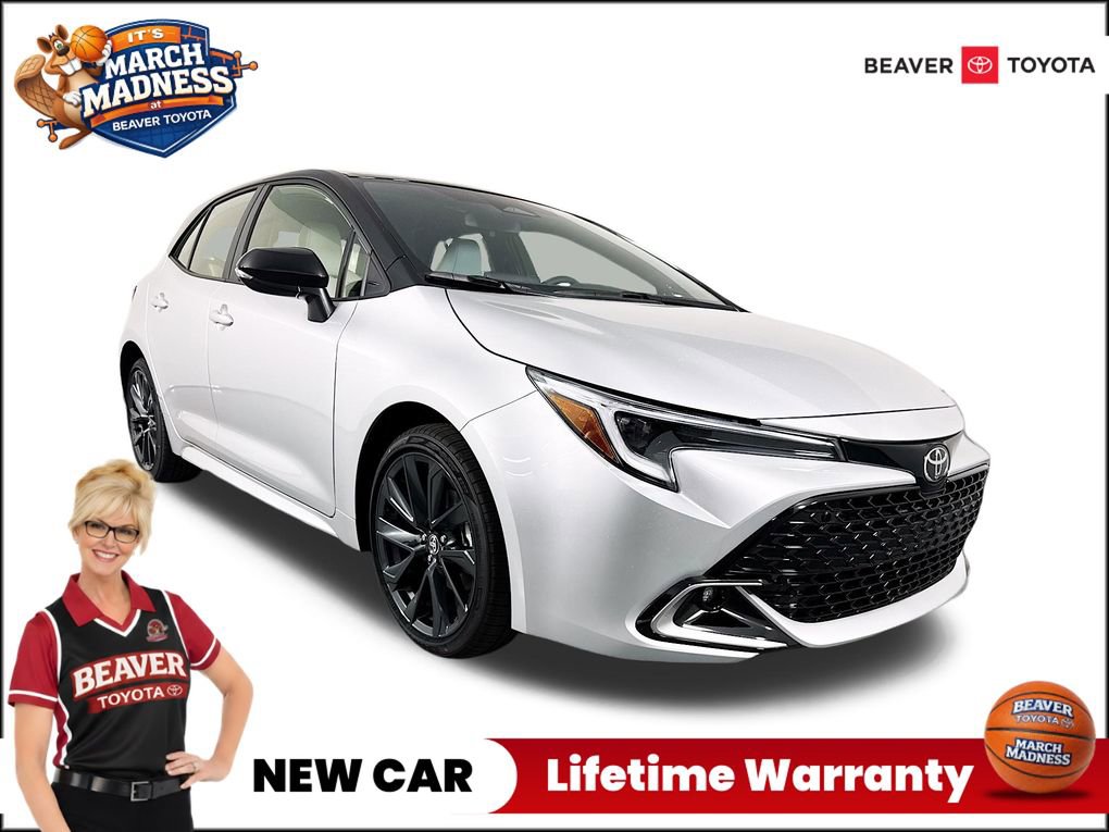 New 2026 Toyota Corolla XSE