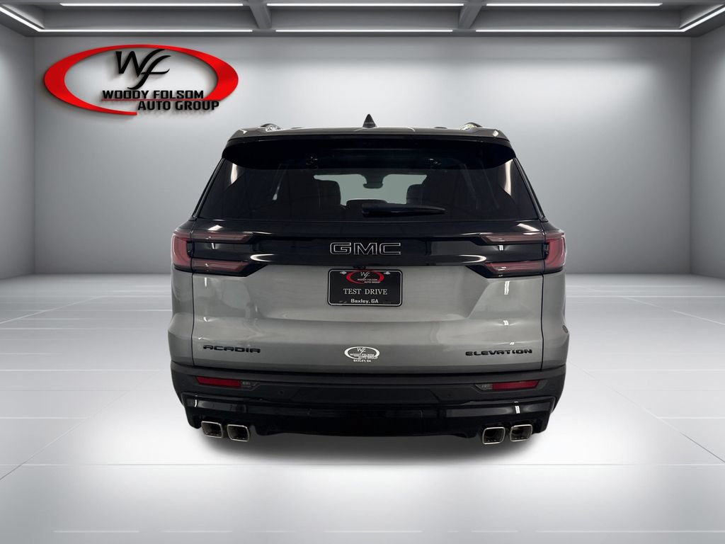 New 2026 GMC Acadia Elevation w/ Black Edition FWD image 7