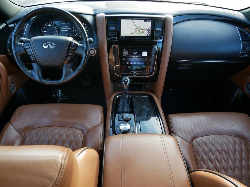 Used 2021 INFINITI QX80 Sensory w/ All-Season Package image 13