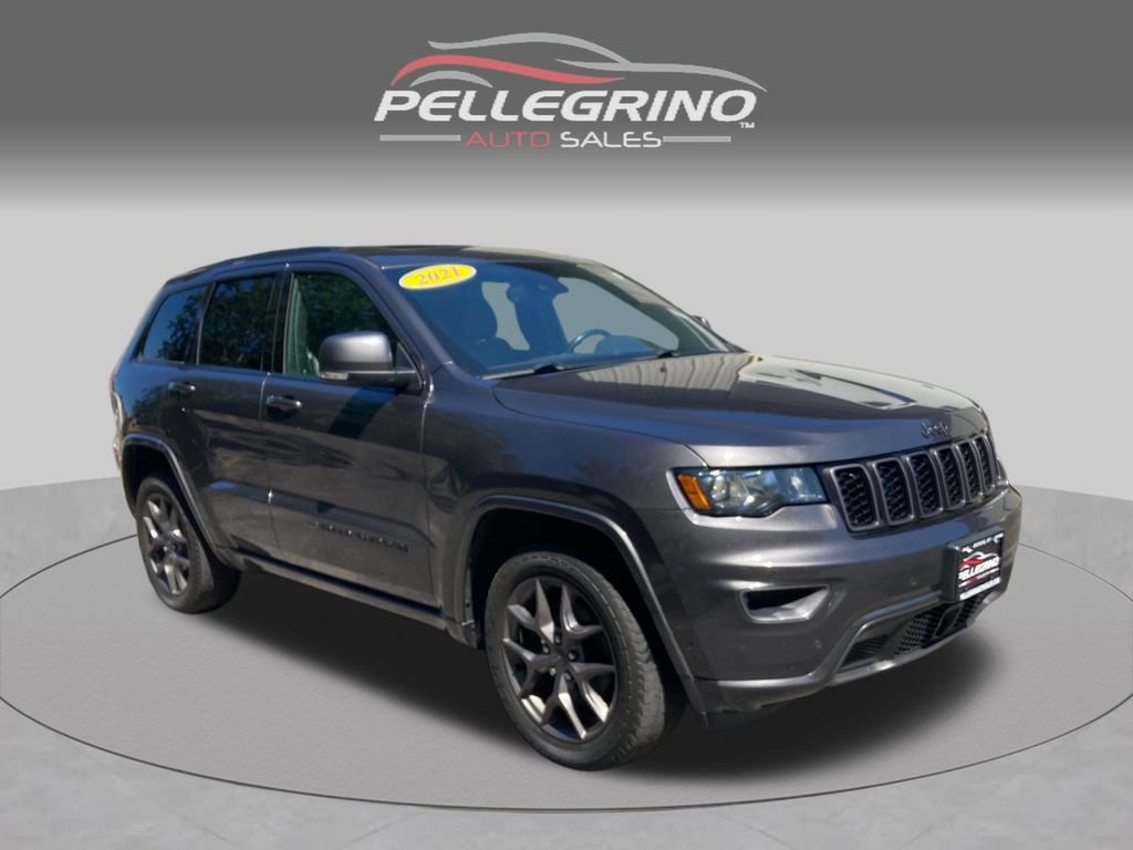 Used 2021 Jeep Grand Cherokee Limited w/ Quick Order Package 28K 80th AWD/4WD image 9