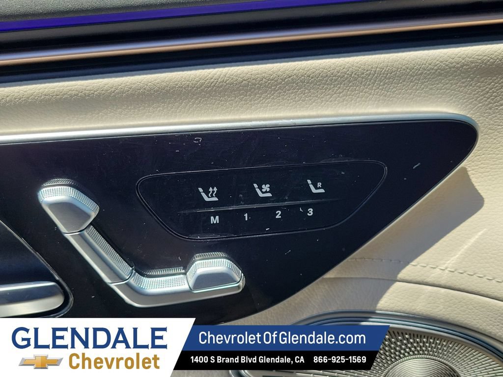 Used 2023 Mercedes-Benz EQS 450+ SUV image 31
