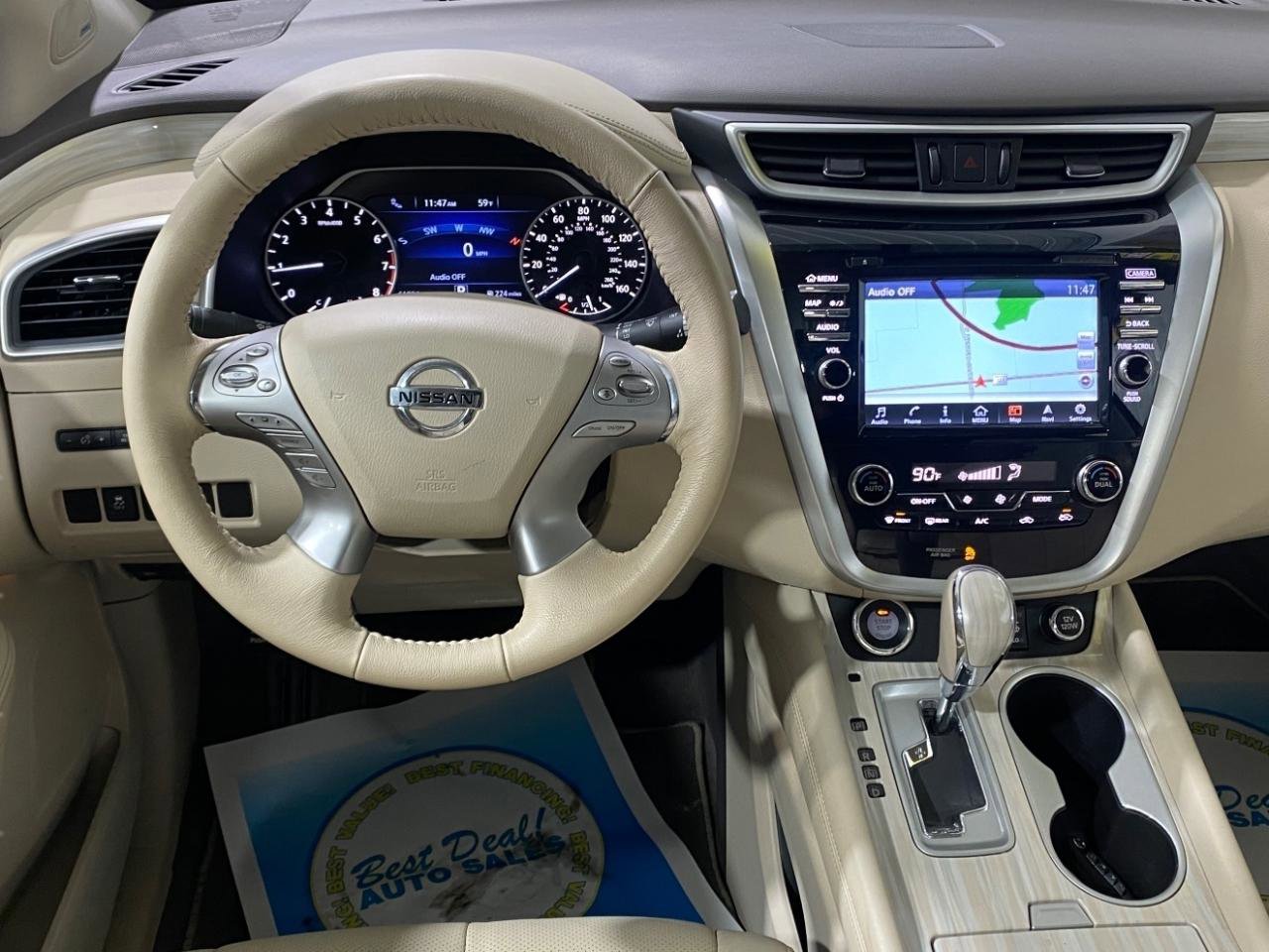 Used 2017 Nissan Murano SL w/ SL Technology Package image 12