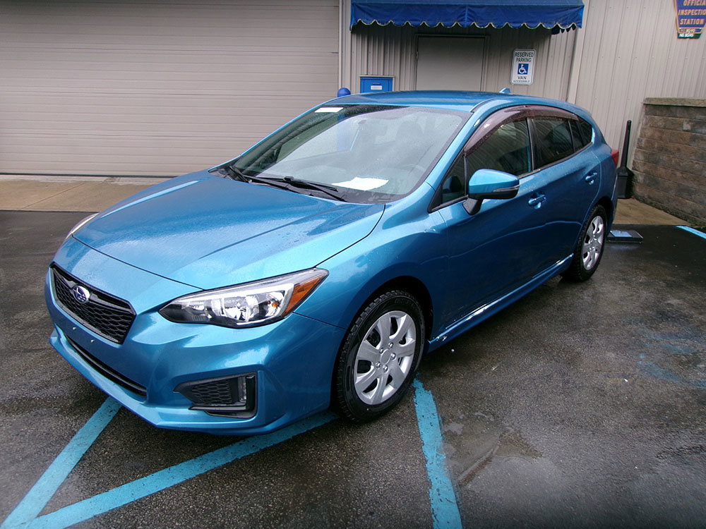 Used 2017 Subaru Impreza 2.0i Sport