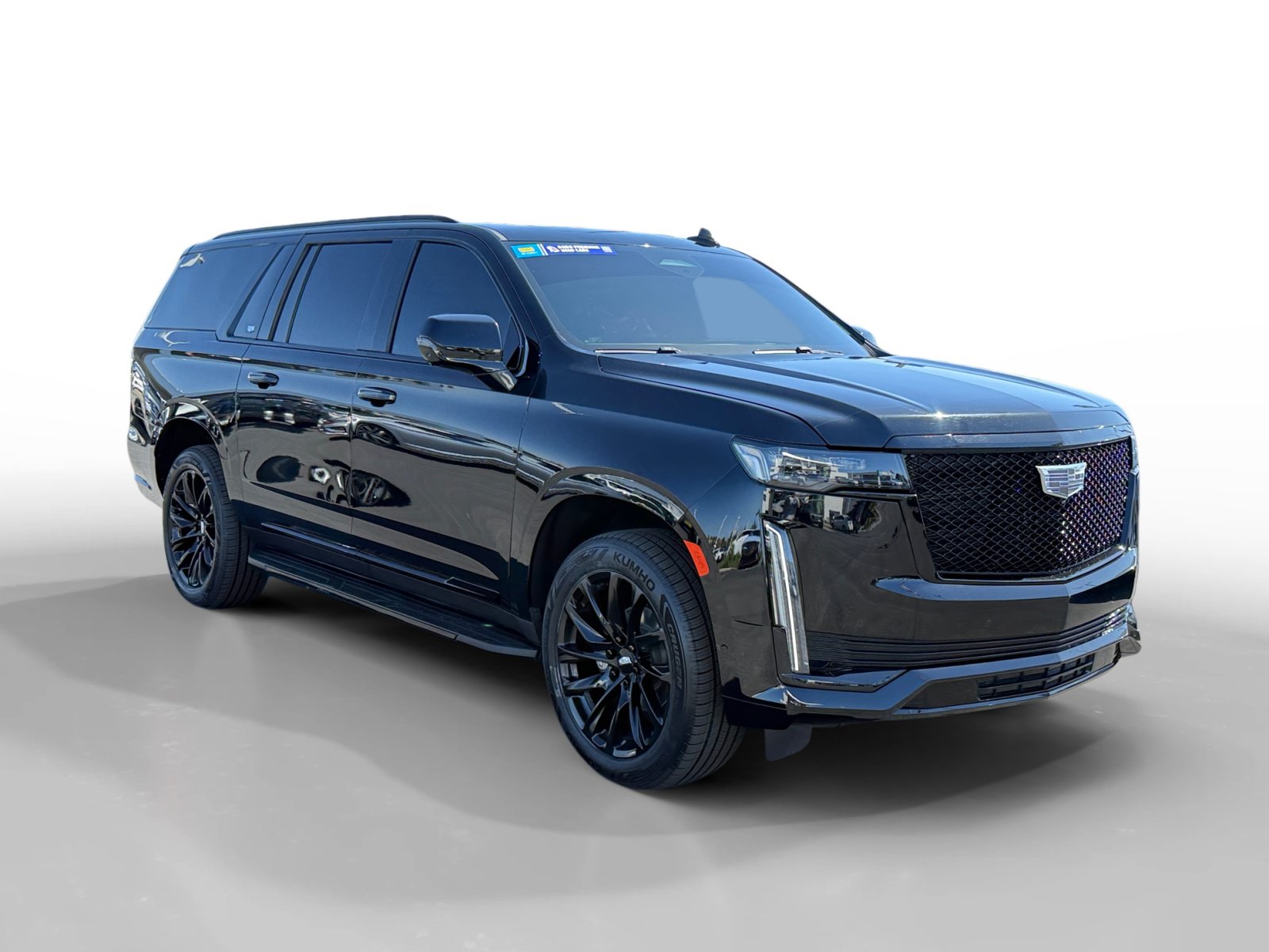 Used 2023 Cadillac Escalade ESV Sport w/ LPO, ONYX Package AWD/4WD image 7