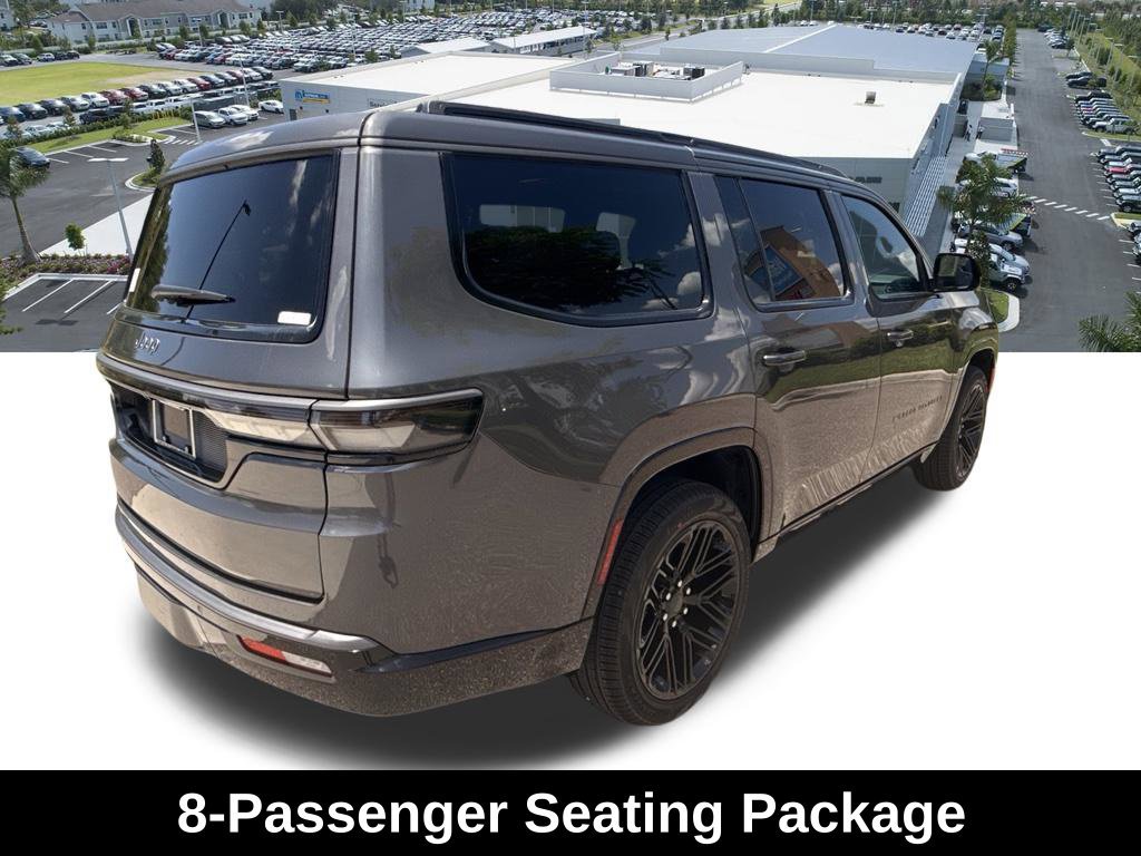 New 2026 Jeep Grand Wagoneer Limited AWD/4WD image 4
