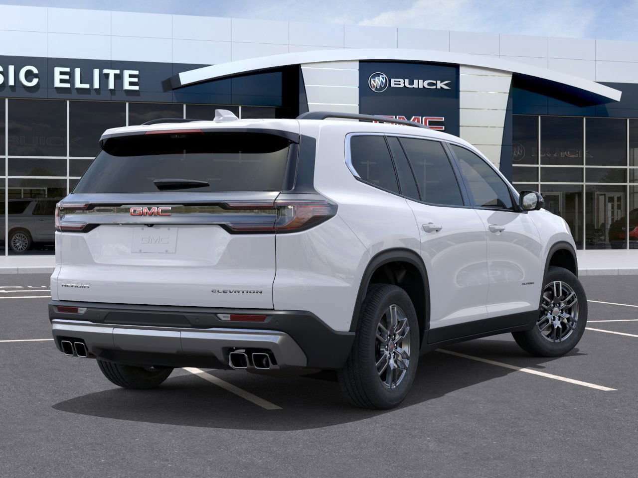 New 2026 GMC Acadia Elevation FWD image 4