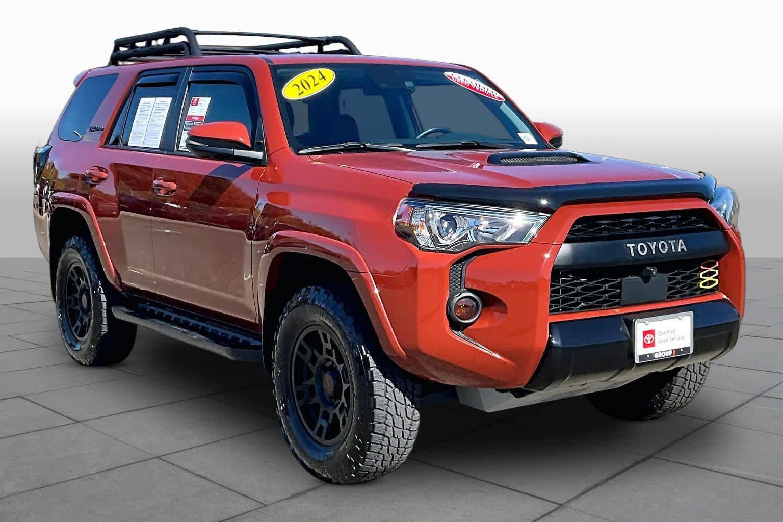 Certified 2024 Toyota 4Runner TRD Pro AWD/4WD image 2