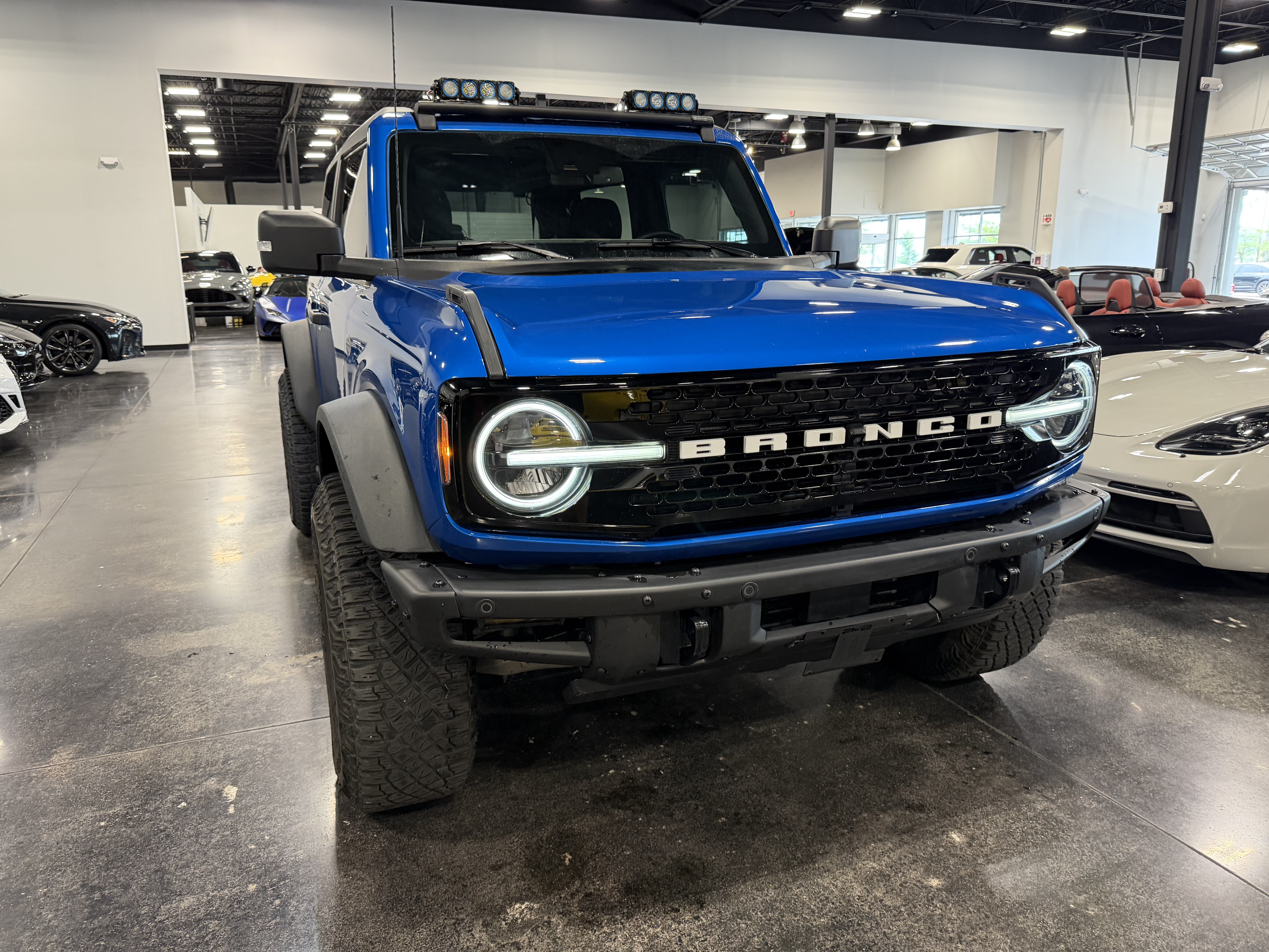 Used 2023 Ford Bronco Wildtrak AWD/4WD image 4