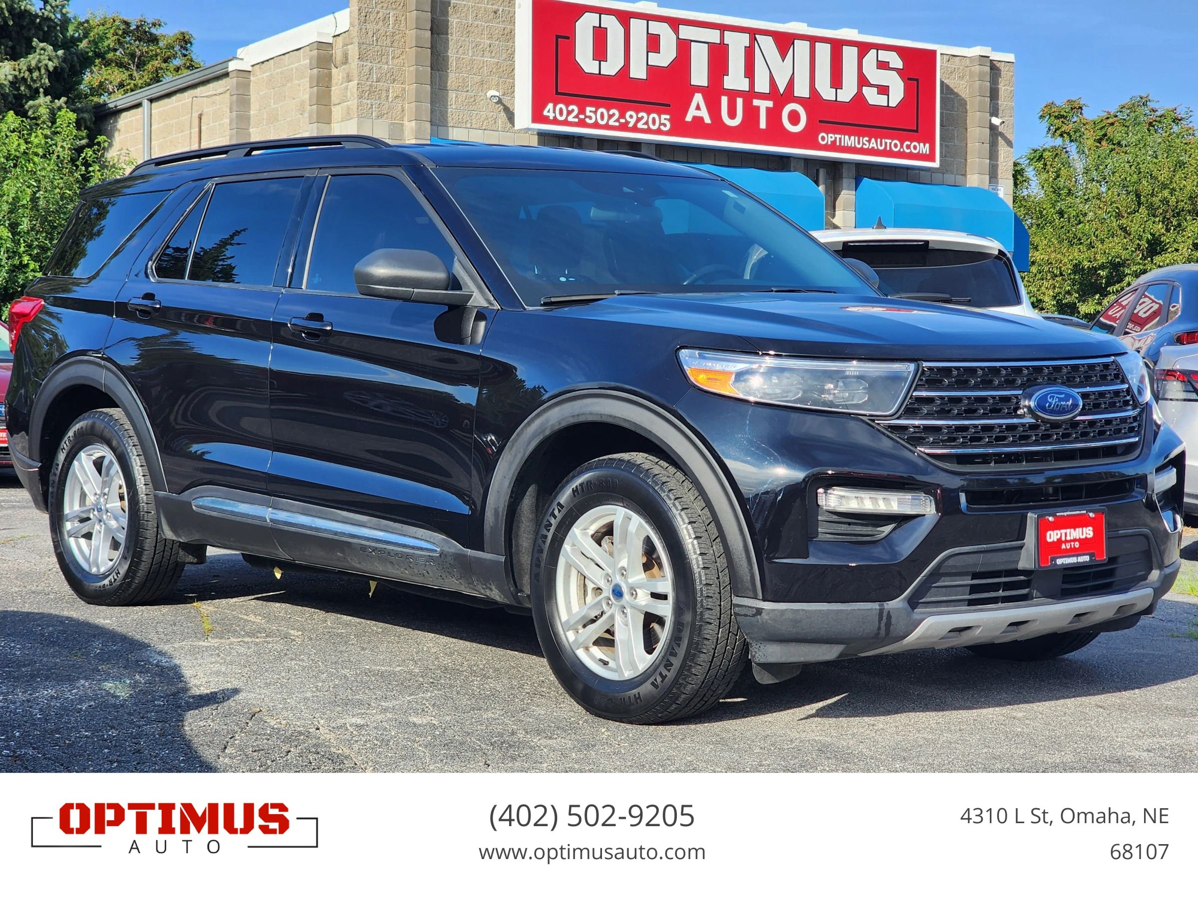 Used 2020 Ford Explorer XLT w/ Equipment Group 202A
