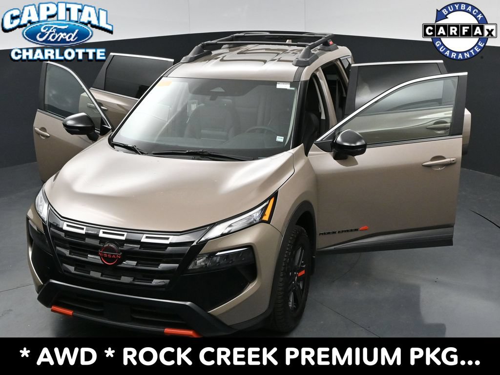 Used 2025 Nissan Rogue SV w/ Rock Creek Premium Package AWD/4WD image 36