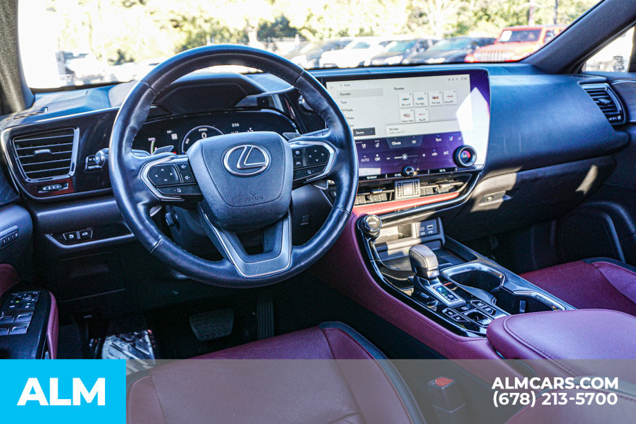 Used 2022 Lexus NX 450h+ AWD w/ Vision Package image 26