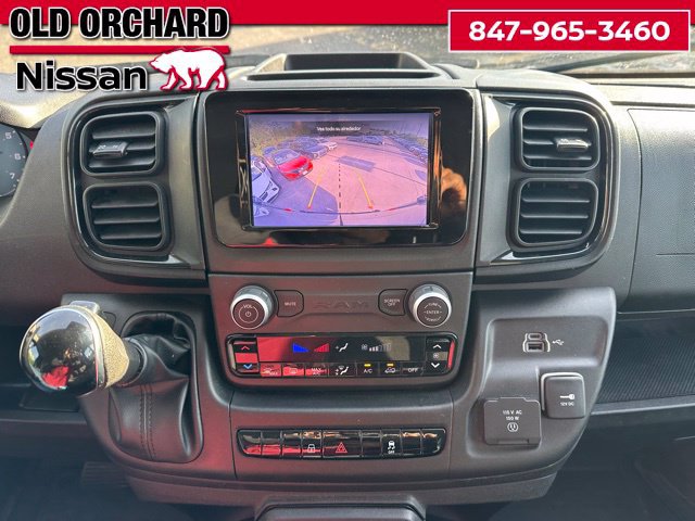 Used 2025 RAM ProMaster 2500 w/ Convenience Group FWD image 18