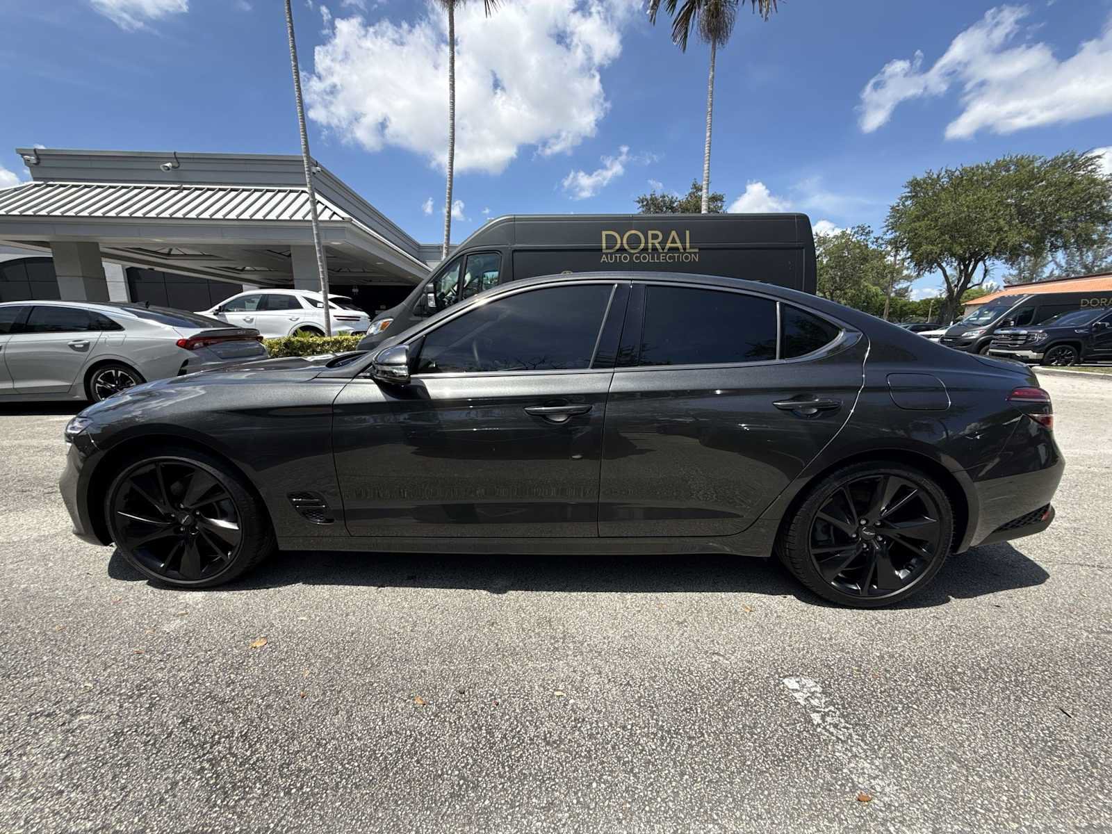Used 2023 Genesis G70 2.0T w/ Sport Prestige Package RWD image 5