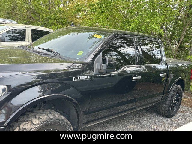 Used 2019 Ford F150 Limited w/ Trailer Tow Package image 4