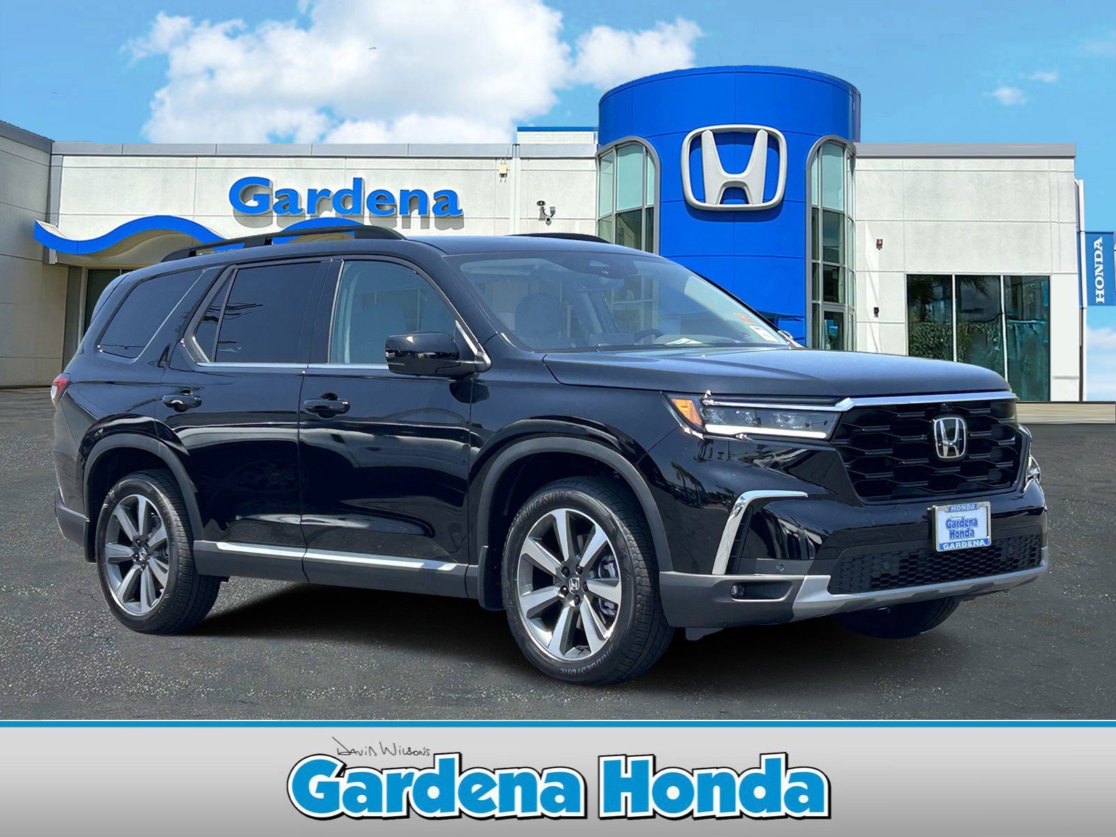 New 2025 Honda Pilot Elite