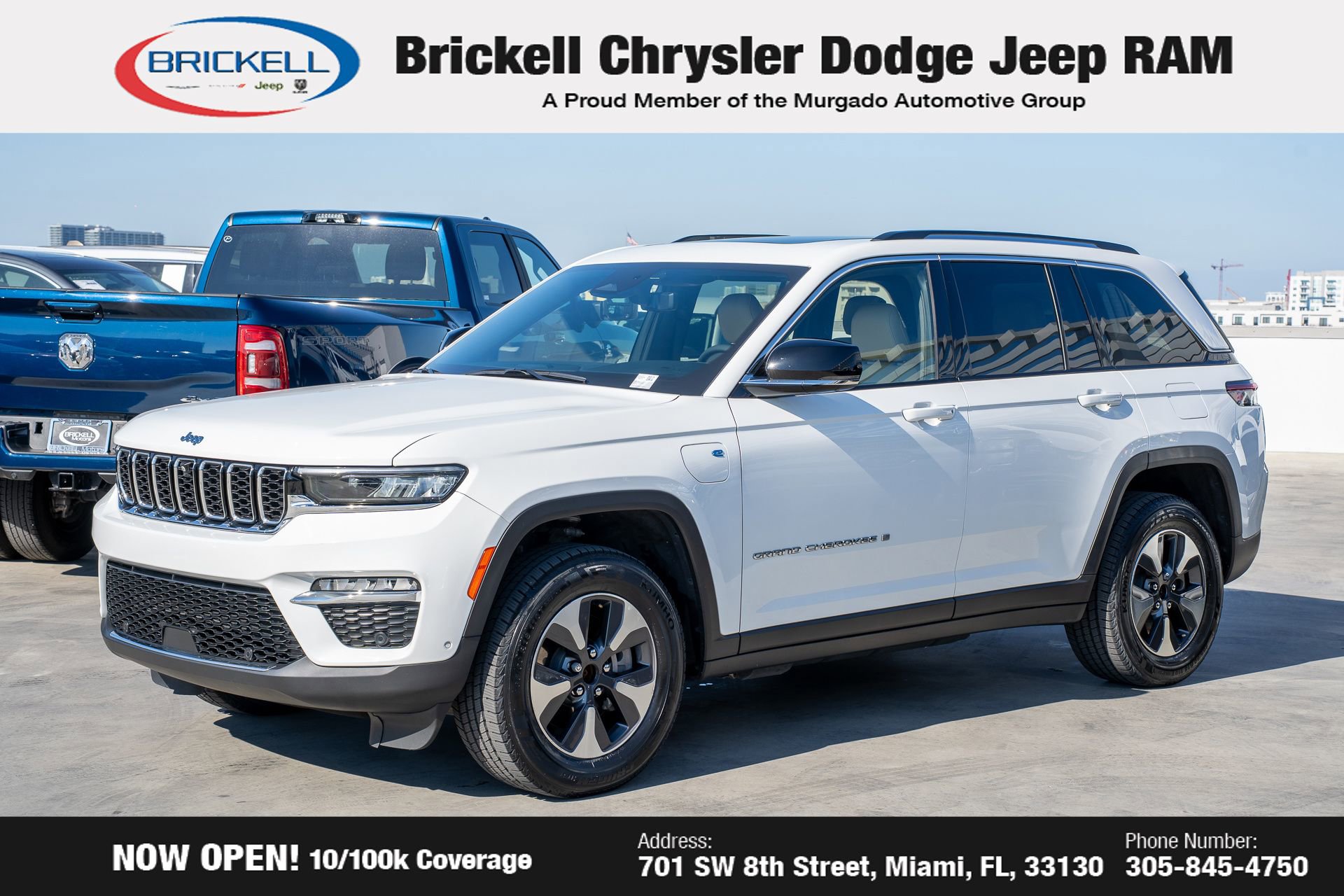 Used 2022 Jeep Grand Cherokee Limited 4xe w/ Luxury Tech Group II image 1