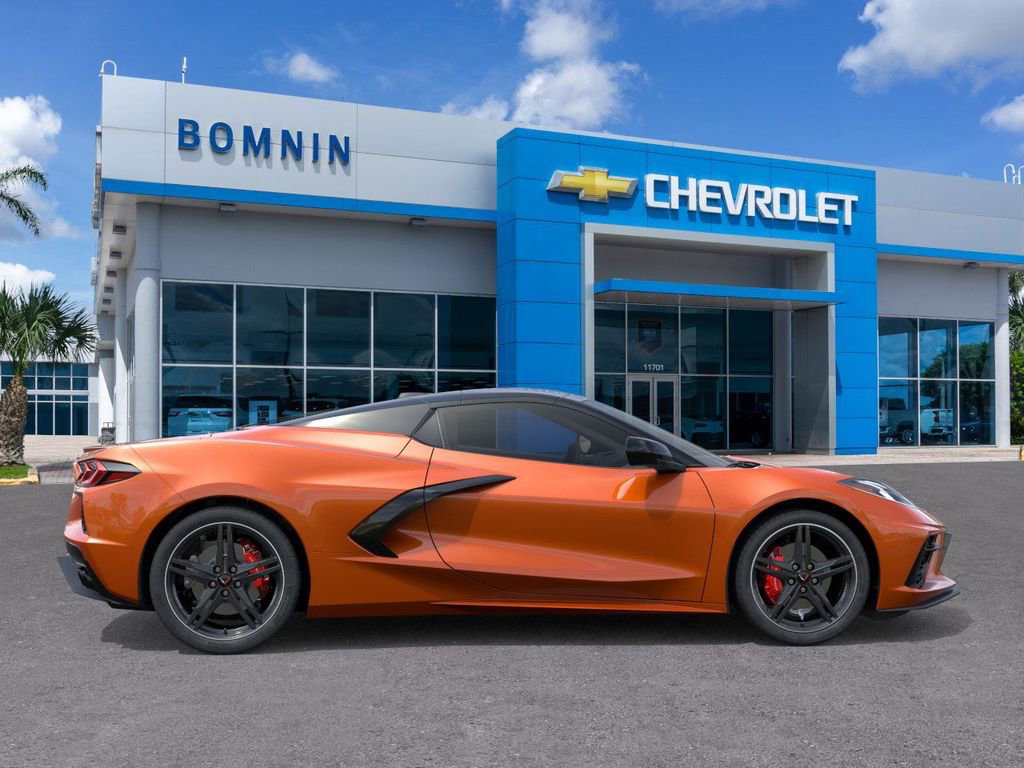 New 2026 Chevrolet Corvette Stingray Convertible w/ 1LT image 6