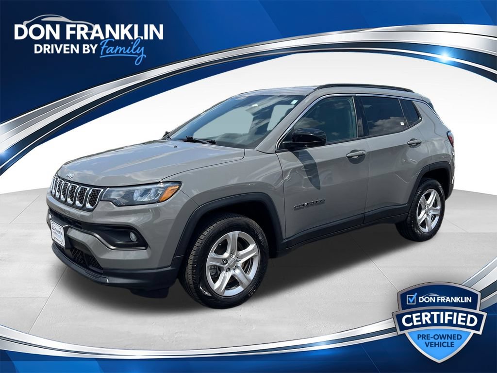Used 2023 Jeep Compass Latitude