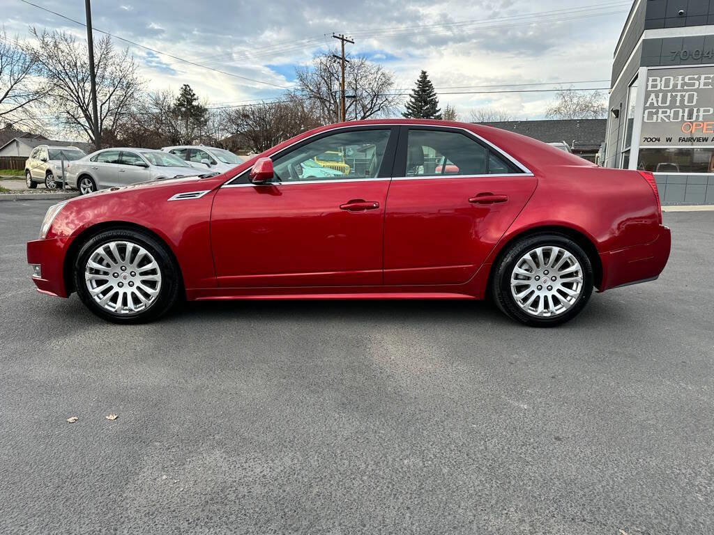 Used 2010 Cadillac CTS Performance image 4