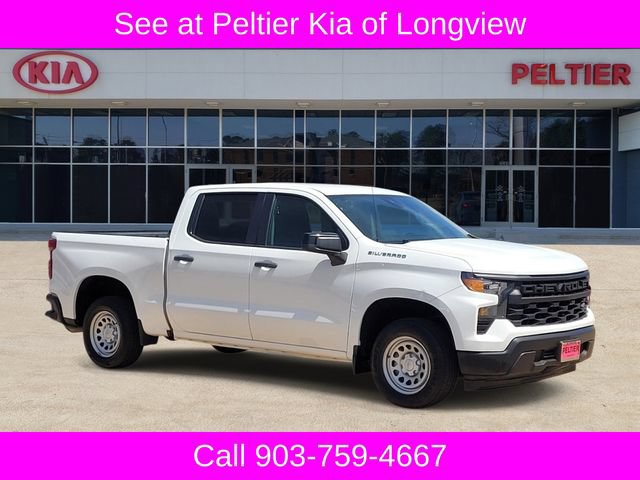 Used 2022 Chevrolet Silverado 1500 W/T w/ WT Value Package RWD image 1