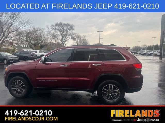 Used 2019 Jeep Grand Cherokee Limited image 11