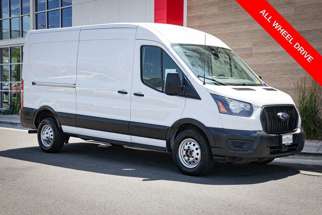 Used 2023 Ford Transit 250 Medium Roof AWD w/ Load Area Protection Package image 1