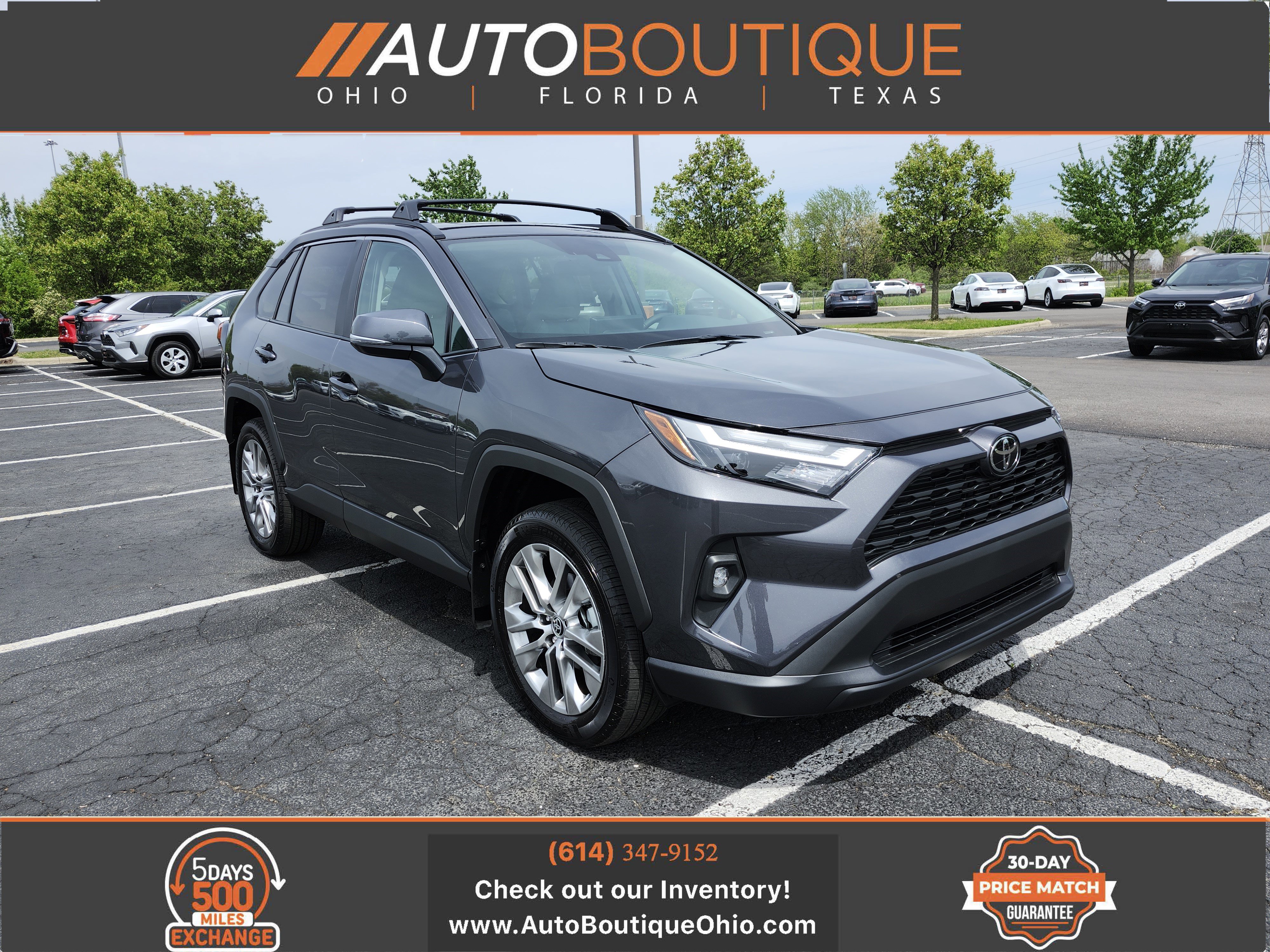 Used 2025 Toyota RAV4 XLE Premium w/ Weather Package AWD/4WD image 1