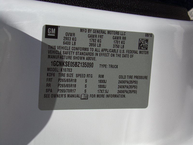 Used 2011 Chevrolet Silverado 1500 LT AWD/4WD image 43