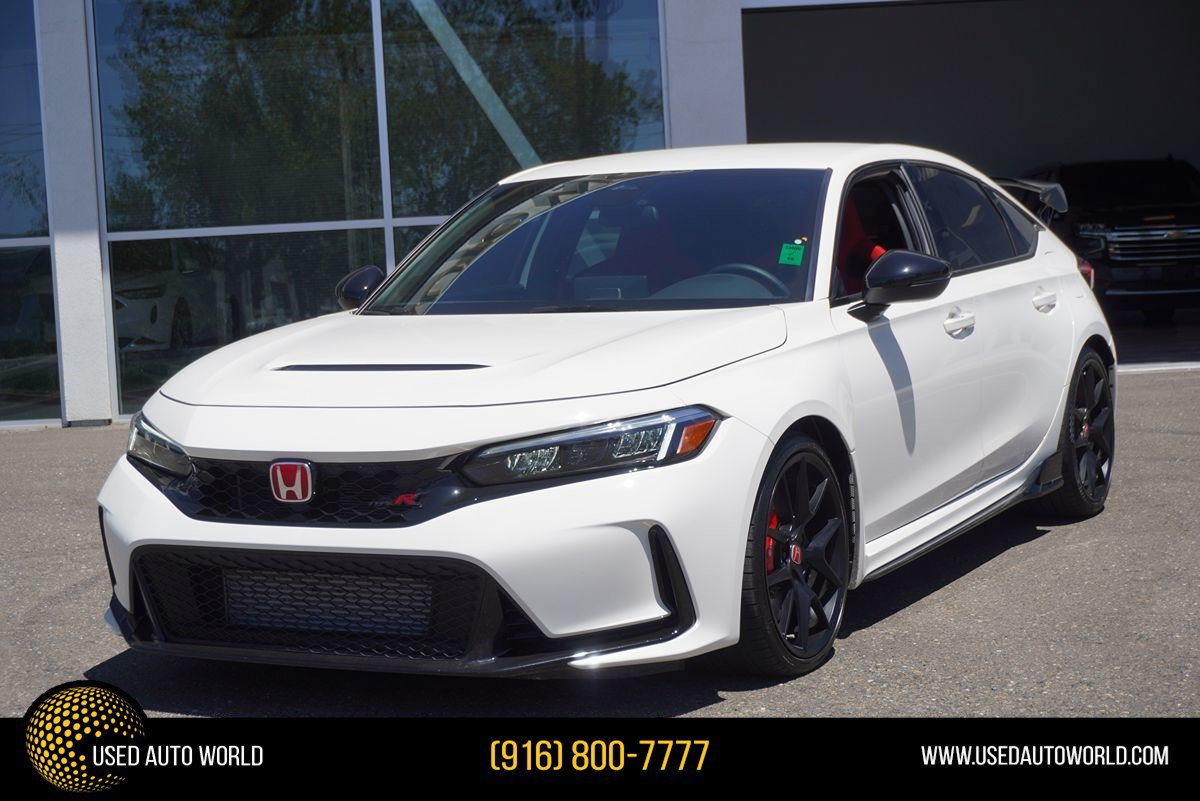 Used 2025 Honda Civic Type R