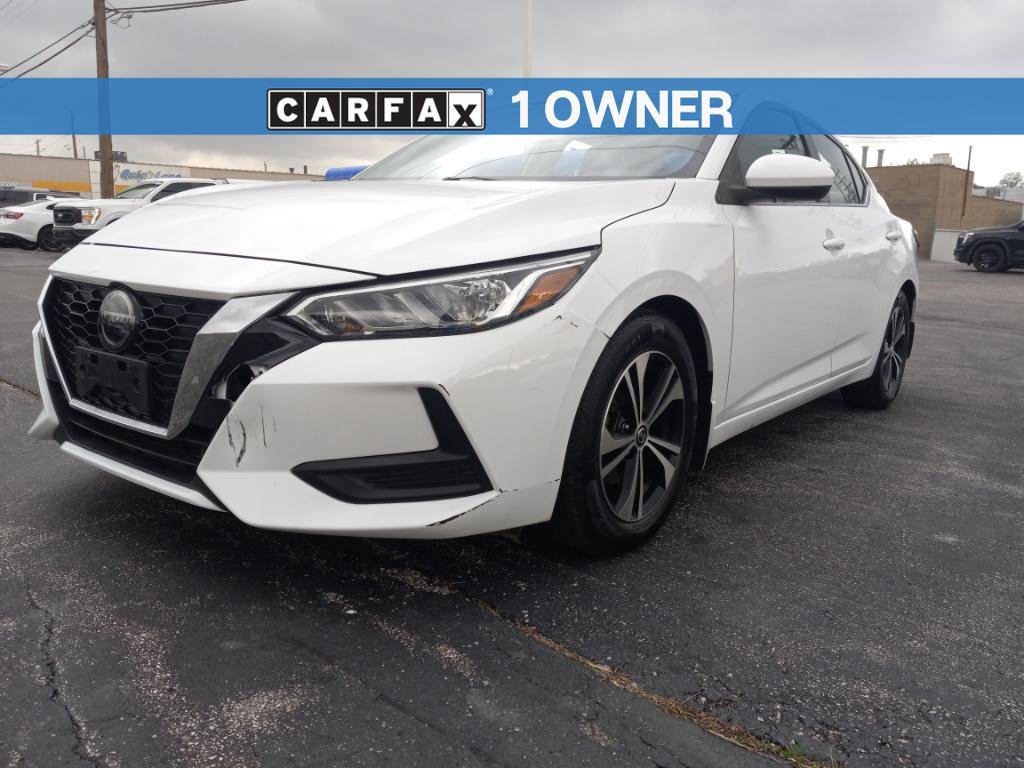 Used 2021 Nissan Sentra SV