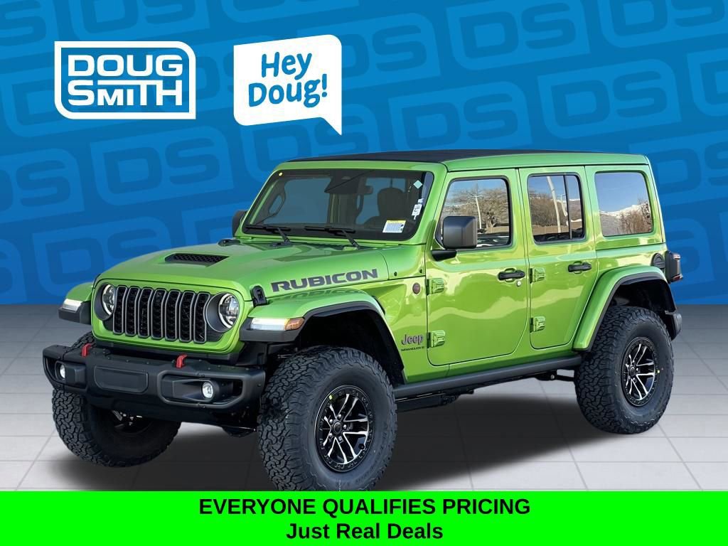 New 2026 Jeep Wrangler Unlimited Rubicon image 1