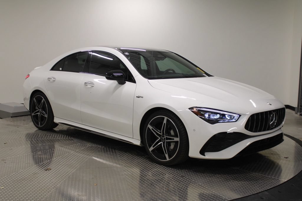 Certified 2025 Mercedes-Benz CLA 35 AMG 4MATIC image 7