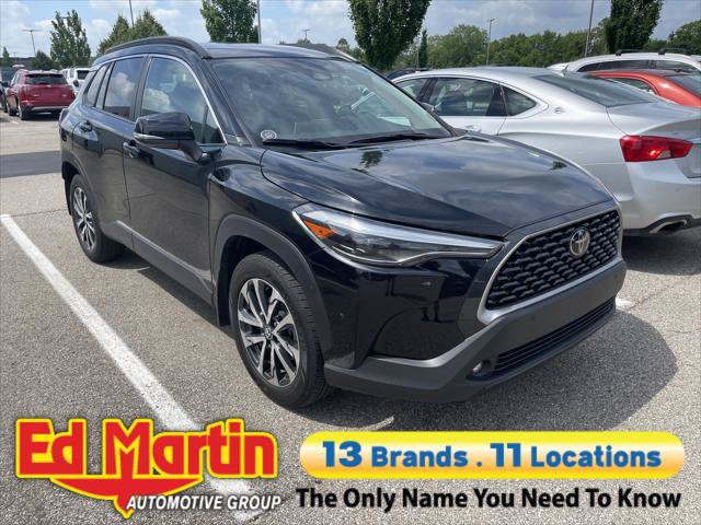 Certified 2023 Toyota Corolla Cross XLE w/ Convenience Package AWD/4WD image 1