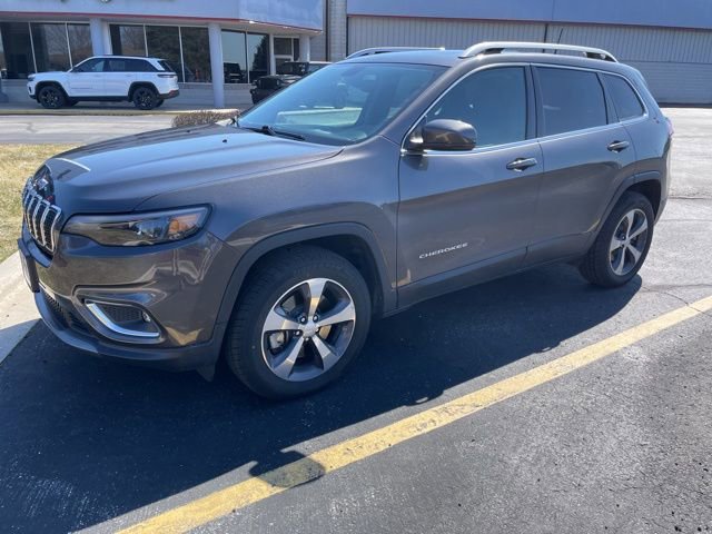 Used 2019 Jeep Cherokee Limited w/ Luxury Group